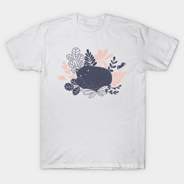 Sad Cat T-Shirt by Becski